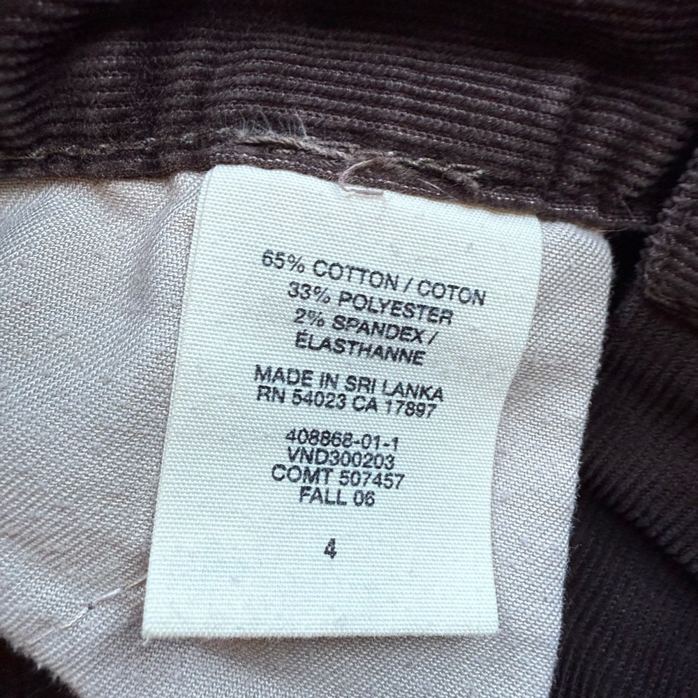 Gap 1969 Brown Corduroy Skirt - Picture 3 of 7